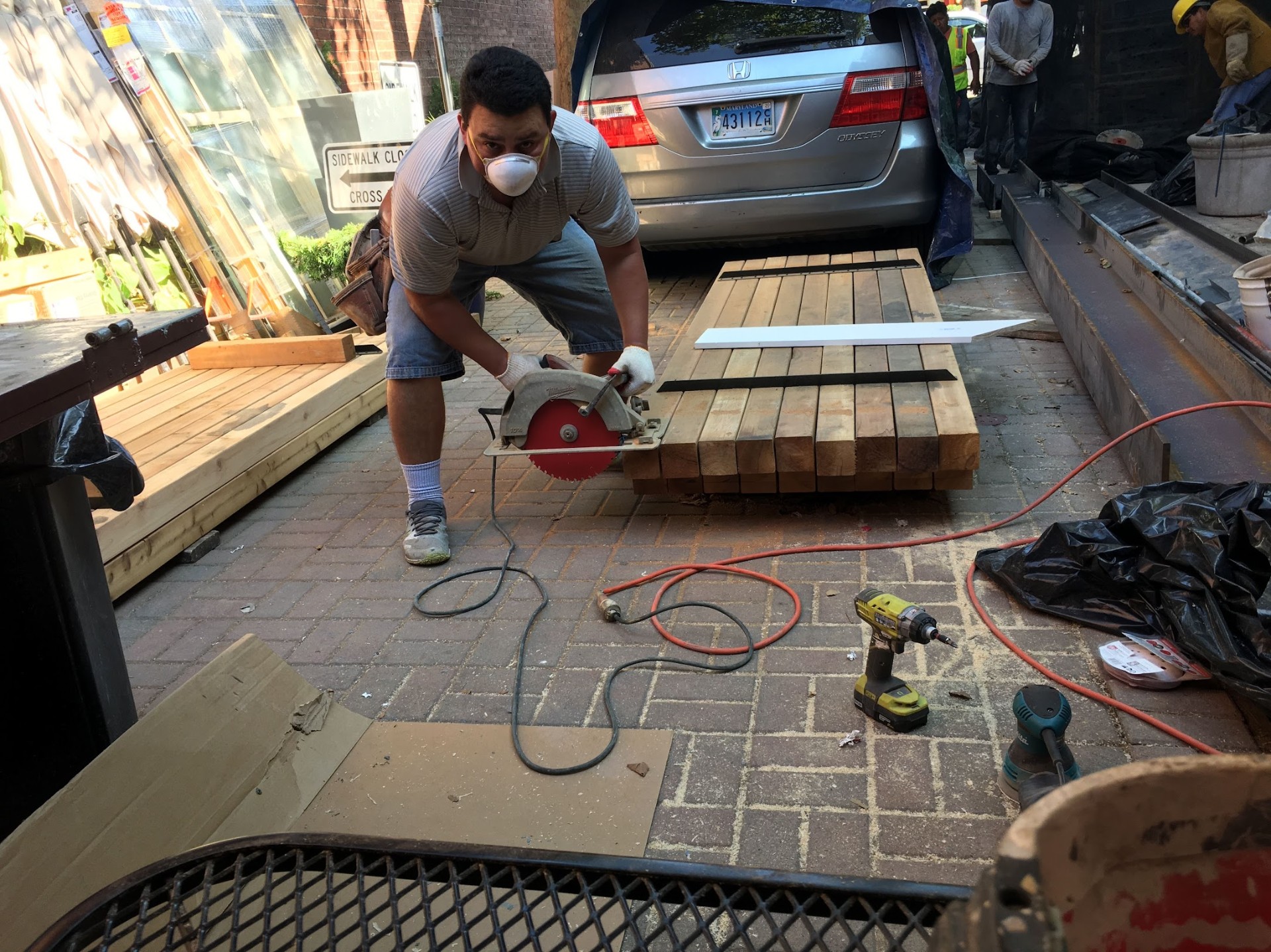 Carpentry work by nhomeimprovement