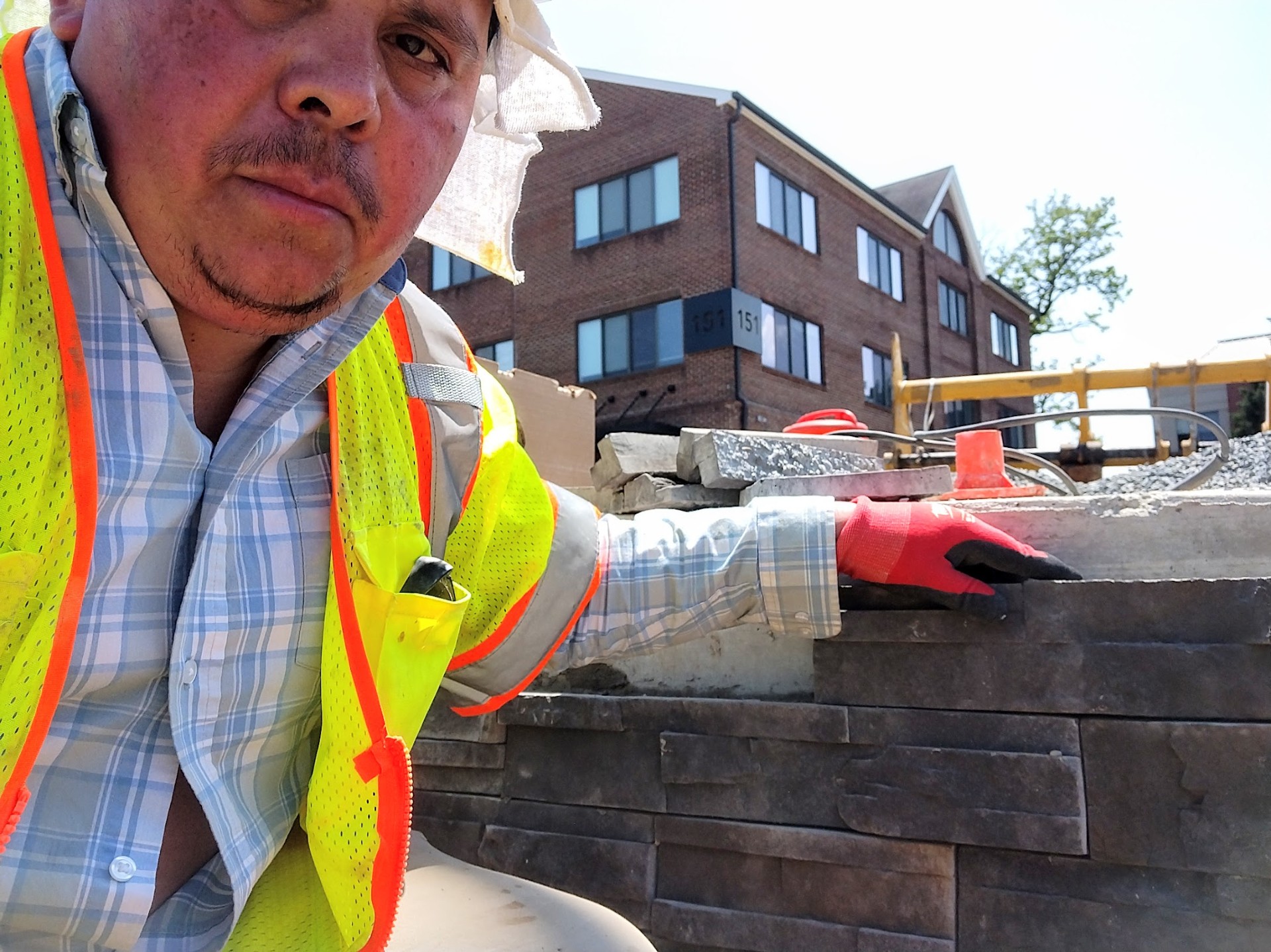 Masonry work by nhomeimprovement
